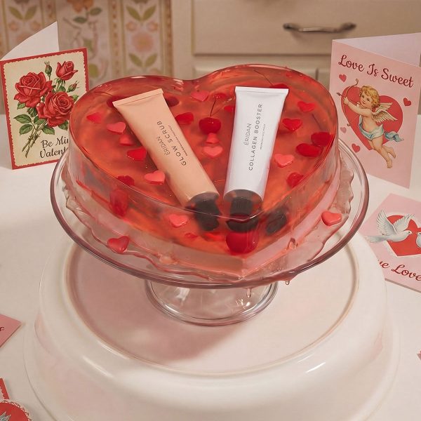 Glow Scrub Mask + Collagen Booster Mask, 200 ml