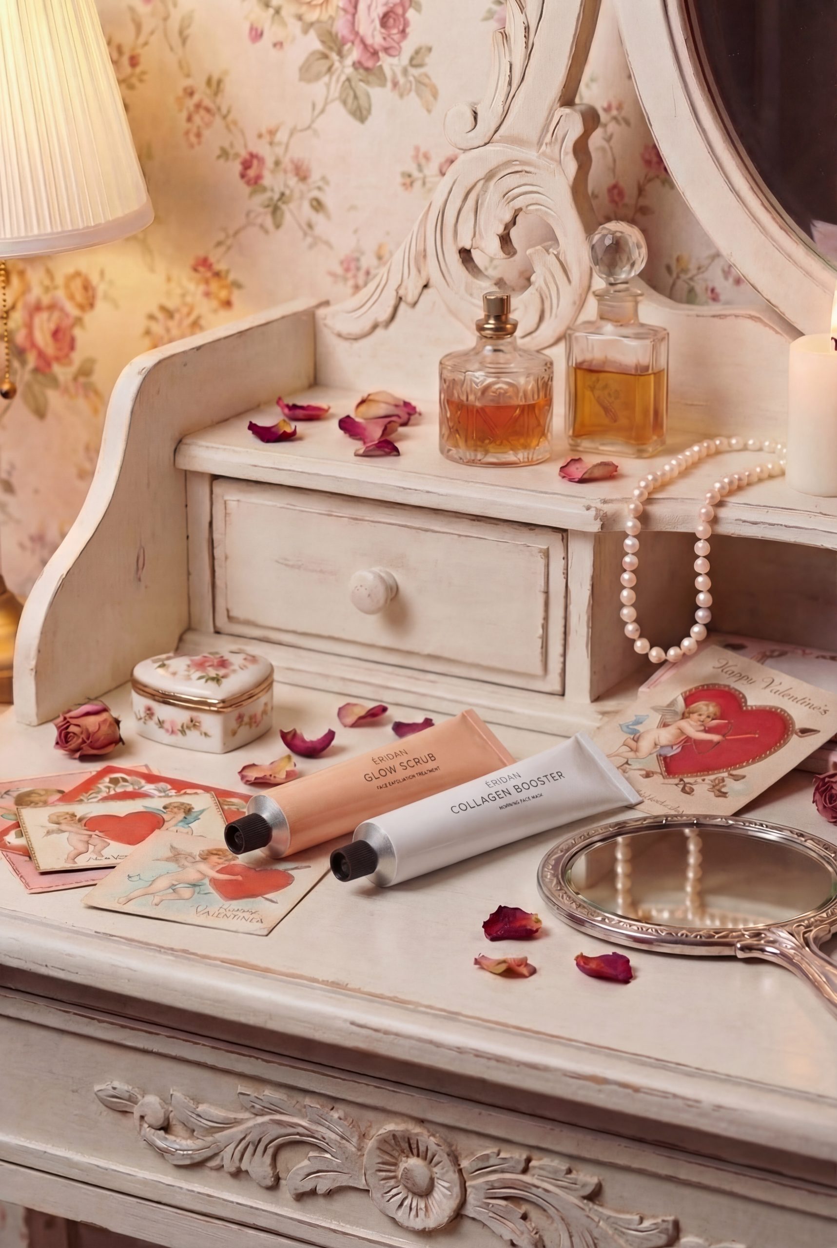 Glow Scrub Mask + Collagen Booster Mask, 200 ml - Image 3